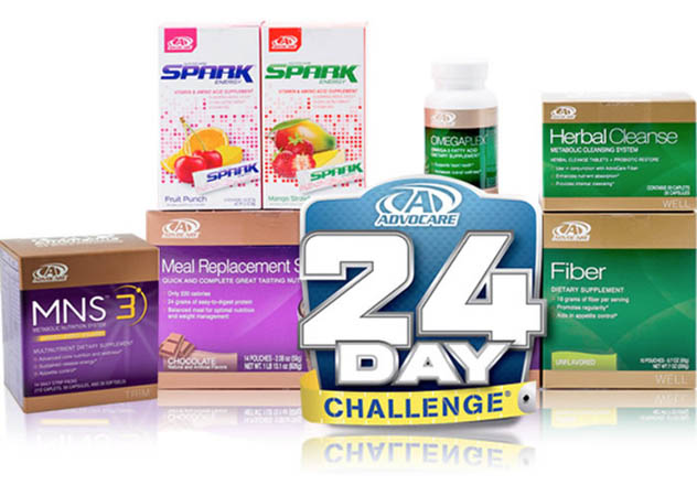 Try the 24 Hour Challenge